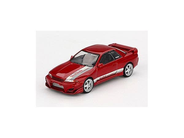 Nissan Skyline GT-R R32 Veilside Combat C-I Gem Red (Right Handle)