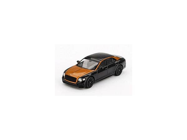 Bentley Flying Spur Neptune Orange Flame / Onyx (Right Hand Drive)