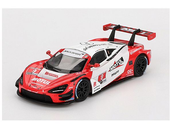 Mclaren 720S GT3 EVO IMSA Laguna Seca 2024 Pfaff Motorsports (Left Hand Drive)