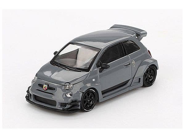 Abarth 595 LB-WORK X Abas Works Gray (Left Hand Drive)
