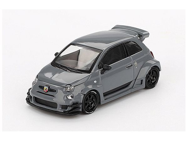 Abarth 595 LB-WORK X Abas Works Gray (Right Hand Drive)