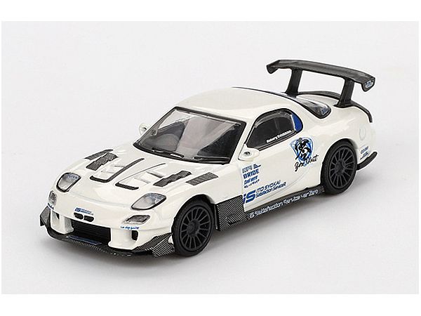 Mazda RX-7 (Fd3S) Ito Shokai No. 0 with RE Amemiya (Right-Hand Drive)