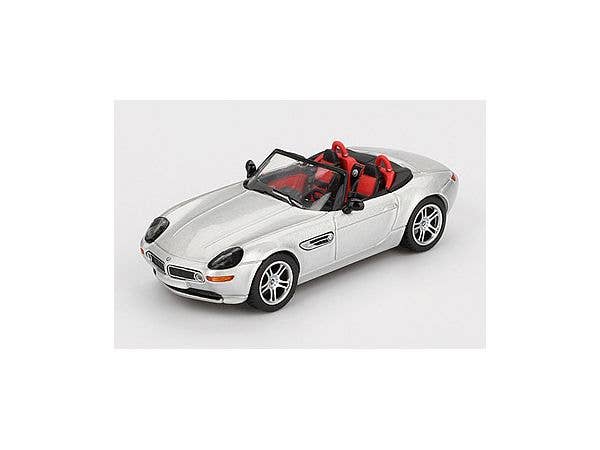 BMW Z8 Silver (Left Hand Drive)