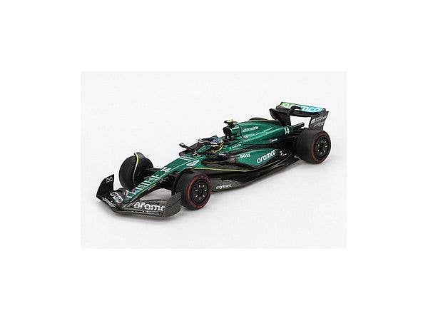 Aston Martin AMR24 F1 2024 #14 Bahrain Grand Prix Fernando Alonso