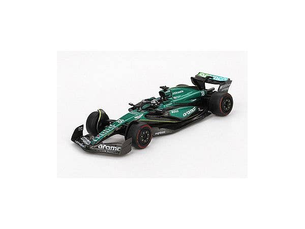 Aston Martin AMR24 F1 2024 #18 Bahrain Grand Prix Lance Stroll