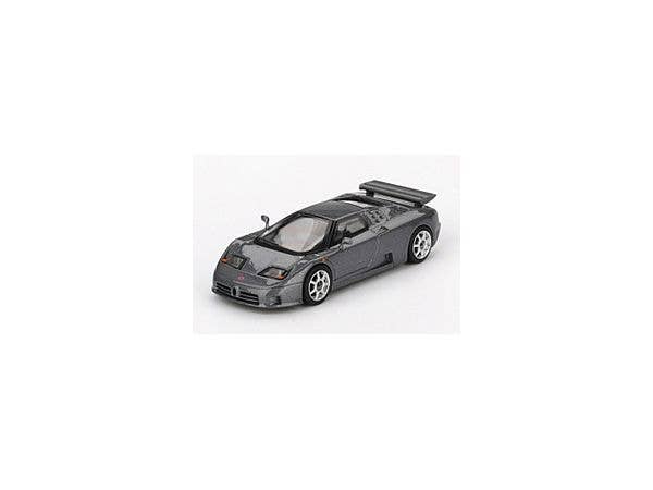 Bugatti Eb110 Supersport Grigio Scuro (Left Hand Drive)