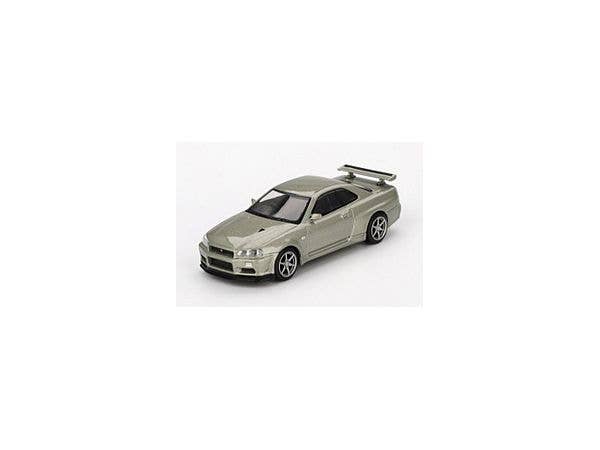 Nissan Skyline Gt-R R34 V Spec Ii Nur Millennium Jade (Right Handle)