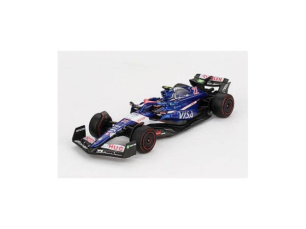 RB VCARB 01 F1 2024 #22 Bahrain GRand Prix Yuki Tsunoda