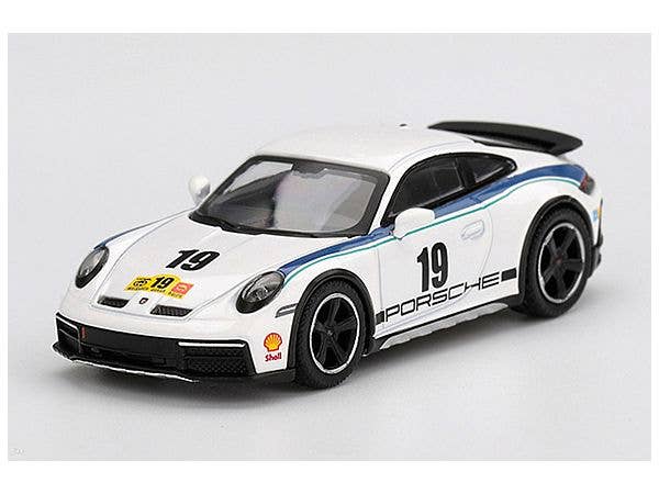 Porsche 911 Dakar Rally 1974 (Rhd)