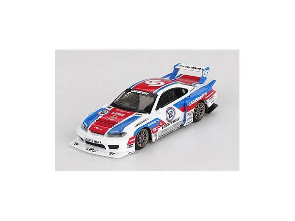 Nissan Lb-Super Silhouette Silvia S15 Garasidrift X Lbwk 2025 (Right-Hand Drive)