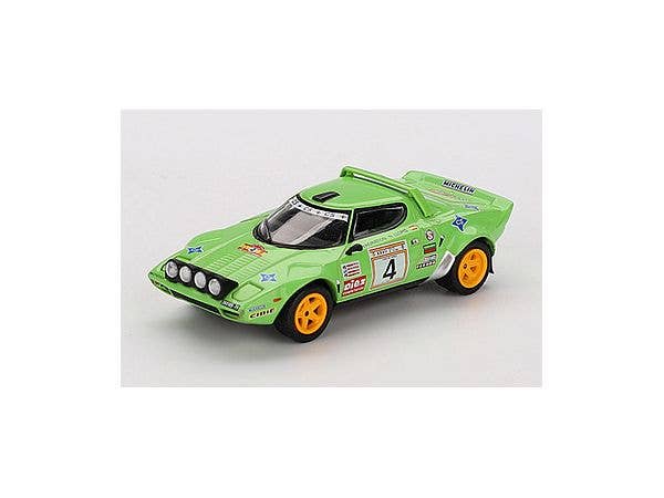 Lancia Stratos Hf Spanish Rally 1979 Winner #4 (Left-Hand Drive)