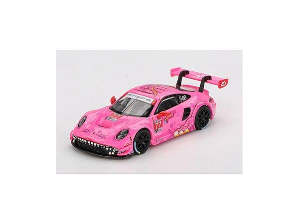 Porsche 911 Gt3 R Imsa Road America 2024 #77 Ao Racing