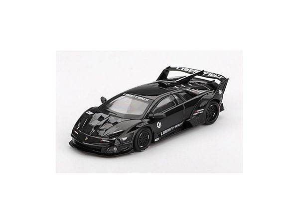 Lamborghini Lb-Silhouette Works Murcielago Gt Evo Black (Left-Hand Drive)