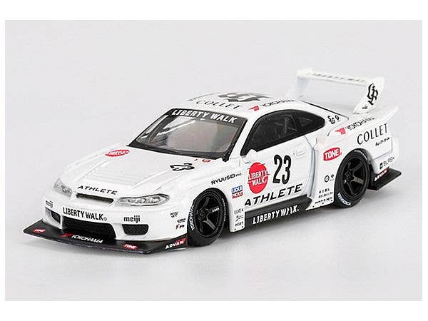 Nissan Lb-Super Silhouette Silvia S15 Athlete (Right-Hand Drive)