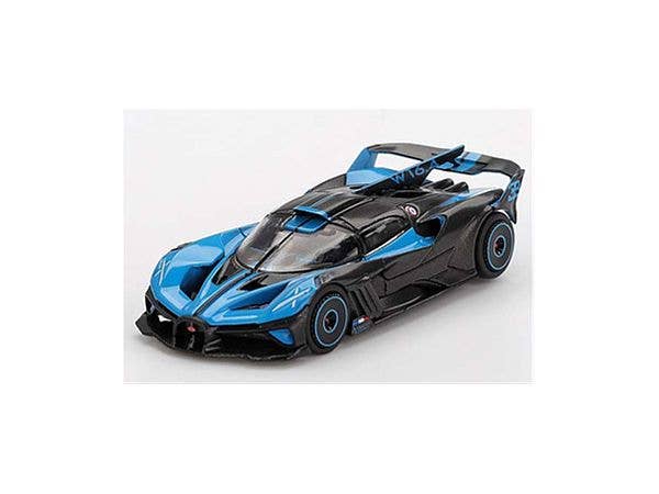 Bugatti Bolide Presentation (Left-Hand Drive)