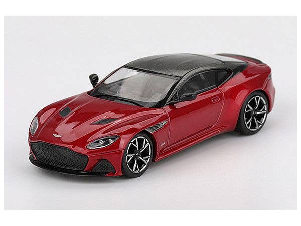 Aston Martin Dbs Hyper Red (Left-Hand Drive)