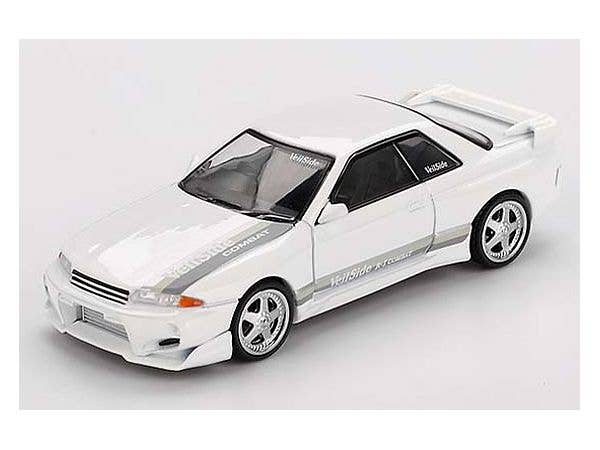 Nissan Skyline Gt-R R32 Veilside Combat C-I White (Rhd)