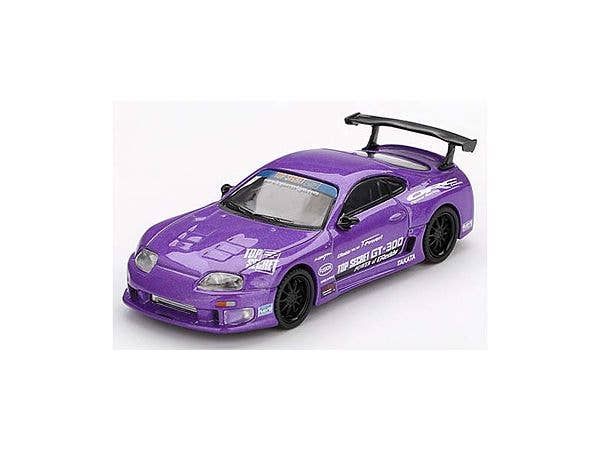 Toyota Supra (A80) Gt-300 Top Secret Purple (Rhd)