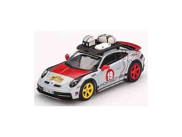 Porsche 911 Dakar Uncle Rally (Left-Hand Drive)