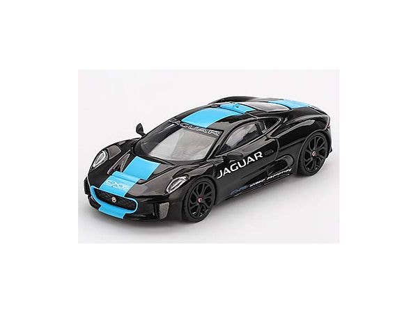 Jaguar C-X75 Black (Left-Hand Drive)
