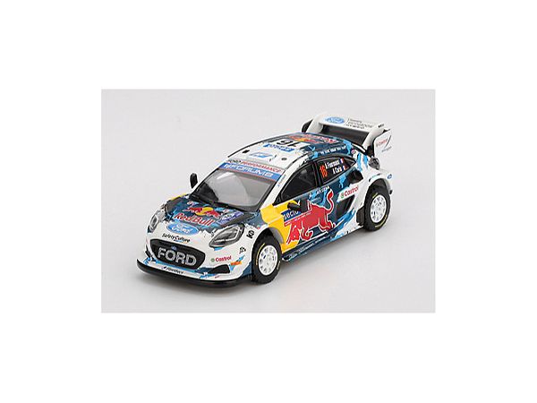 Ford Puma Rally1 Rally Finland 2024 3Rd Place Winner #16 M-Sport Ford Wrt (Left-Hand Drive)