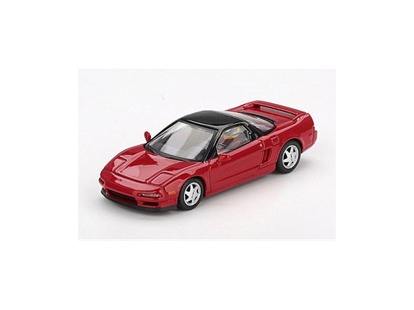 Honda Ns-X Prototype Midship Sports 1989 With Ayrton Senna Figure (Left-Hand Drive)