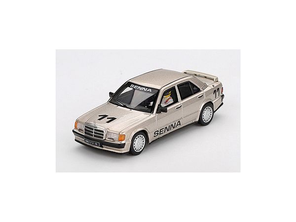Mercedes-Benz 190E 2.3-16 Nurburgring "Race Of Champions" 1984 #11 With Ayrton Senna Figure (Left-Hand Drive)