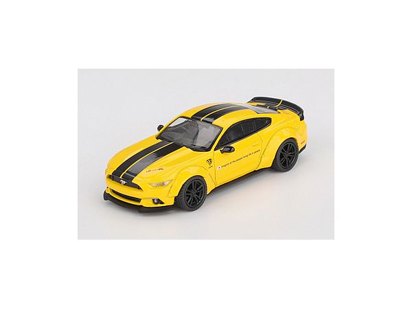 Lb Works Ford Mustang Triple Yellow (Left-Hand Drive)