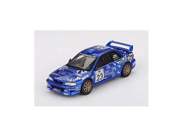 SUBARU Impreza Wrc99 Acropolis Rally 2000 #23 (Left-Hand Drive)