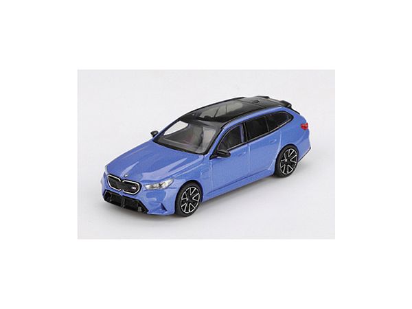 BMW M5 Touring (G99) Marina Bay Blue Metallic (Rhd)