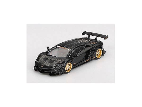 Lb Works Lamborghini Aventador Limited Edition Matte Black (Right-Hand Drive)