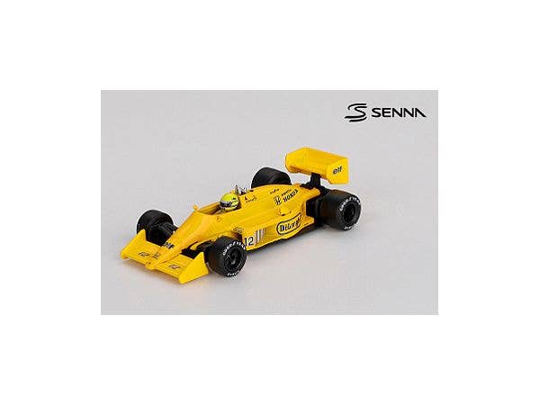 Lotus 99T Monaco Grand Prix 1987 Winner #12 Ayrton Senna