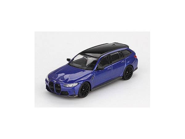 Bmw M3 M Performance Touring Portimao Blue Metallic (Left-Hand Drive)