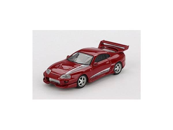 Toyota Supra Veilside Combat V-I Red (Right-Hand Drive)