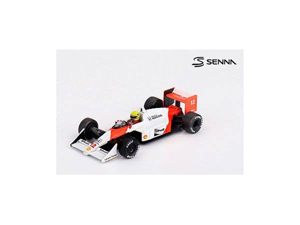 Mclaren MP4/4 Japanese Grand Prix 1988 Winner #12 Ayrton Senna
