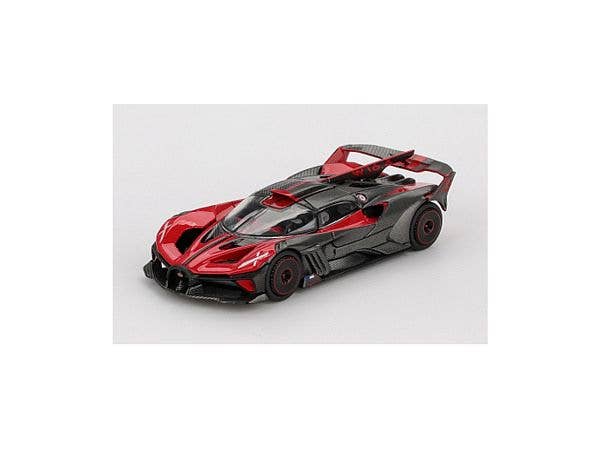 Bugatti Bolide Red (Left-Hand Drive)
