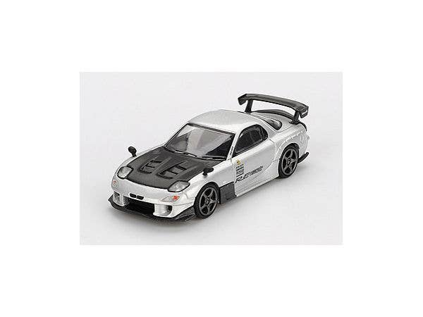 Mazda Rx-7 Re Amemiya Silver Metallic (Right-Hand Drive)