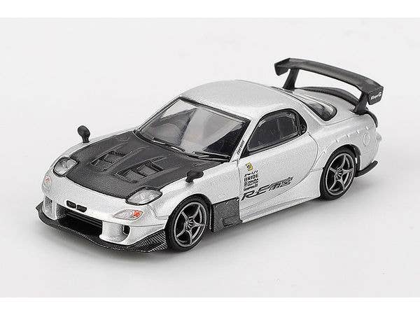 Mazda Rx-7 Re Amemiya Silver Metallic (Right-Hand Drive)