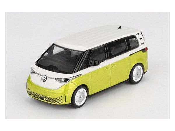 Volkswagen Id. Buz Candy White / Pomelo Yellow (Left-Hand Drive)
