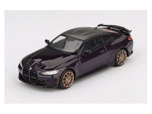 Bmw M4 M Performance (G82) Daytona Violet (Left-Hand Drive)