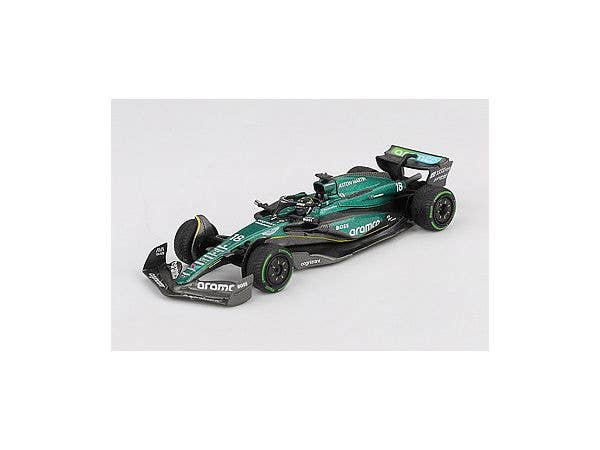 Aston Martin Amr24 F1 2024 #18 Canadian Grand Prix Lance Stroll