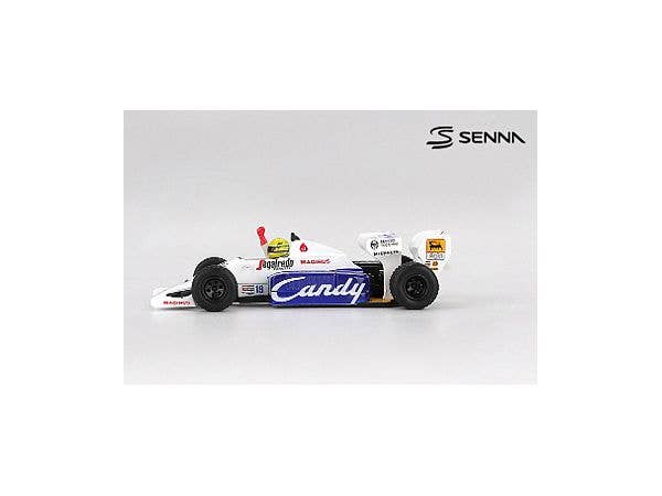 Toleman TG184 Monaco Grand Prix 1984 2Nd Place Finisher #19 Ayrton Senna