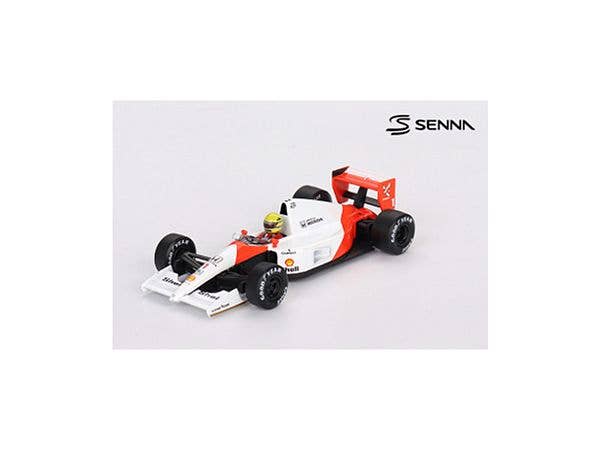 Mclaren MP4/6 Japanese Grand Prix 1991 2Nd Place Finisher #1 Ayrton Senna