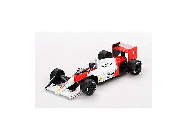 Mclaren Mp4/4 Japanese Grand Prix 1988 2Nd Place Finisher #11 Alain Prost