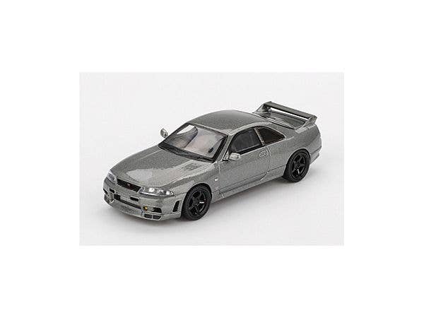 Nissan Skyline Gt-R Dark Metal Gray (Nismo Bcnr33 Crs Version) (Right-Hand Drive)