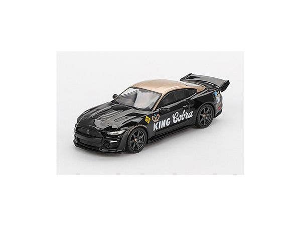 Shelby Gt500 Dragon Snake Concept Black/Gold (Left-Hand Drive)