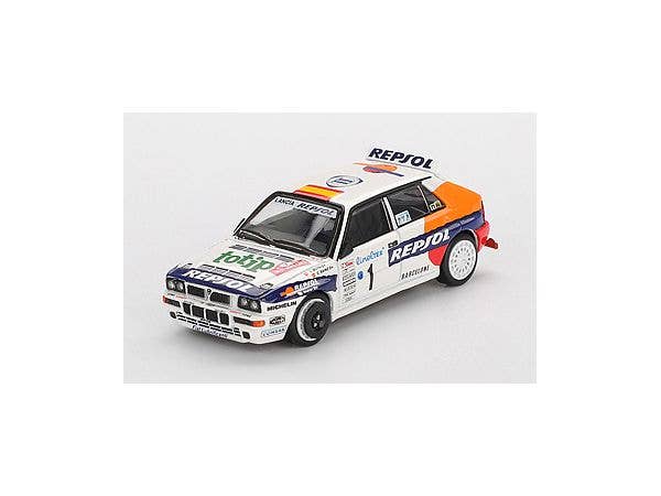 Lancia Delta Hf Integrale Evoluzione Monte Carlo Rally 1993 #1 (Left-Hand Drive)
