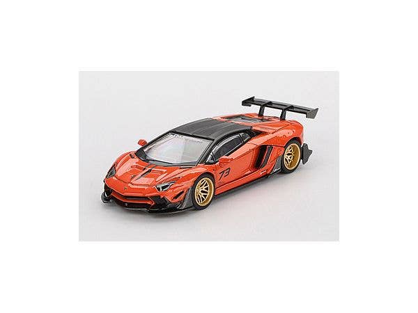 Lb Works Lamborghini Aventador Limited Edition Orange Mdx 2025 (Right-Hand Drive)