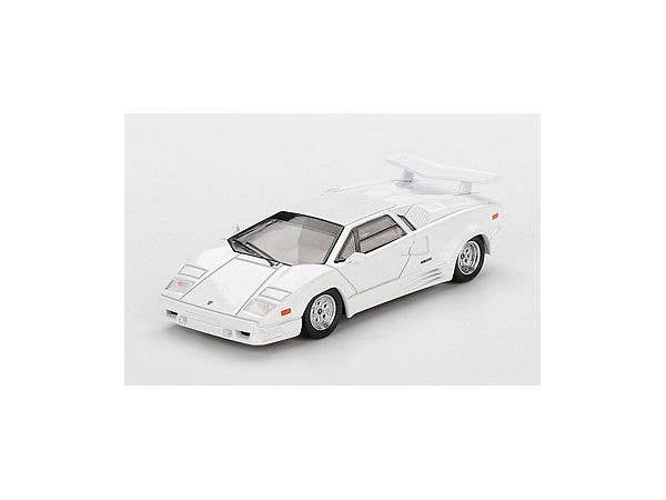 Lamborghini Countach 25Th Anniversary White (Left-Hand Drive)