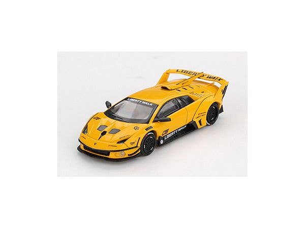 Lb-Silhouette Works Lamborghini Murcielago Gt Evo Yellow (Left-Hand Drive)
